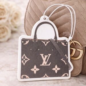 Designer Inspired Monogram Handbag Air Freshener | Purse Charm